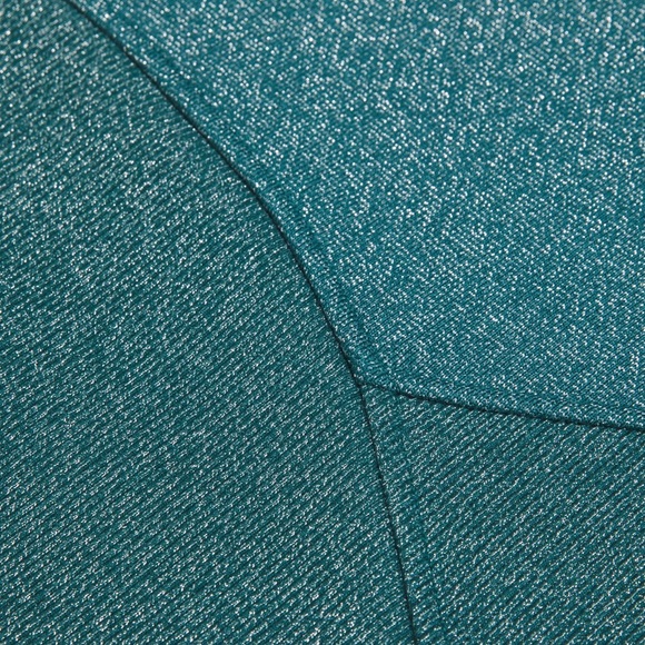 NWT Scuba Oversized Half-Zip Hoodie *Spark /Storm Teal/Silver/Christmas st… - Picture 8 of 8